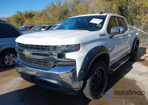 2019 Chevrolet Silverado 1500 Lt from USA, damaged, VIN 3GCUYDED9KG116440